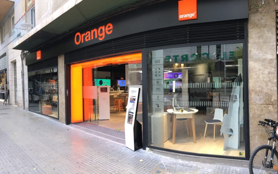 Tienda Orange Aragón 2